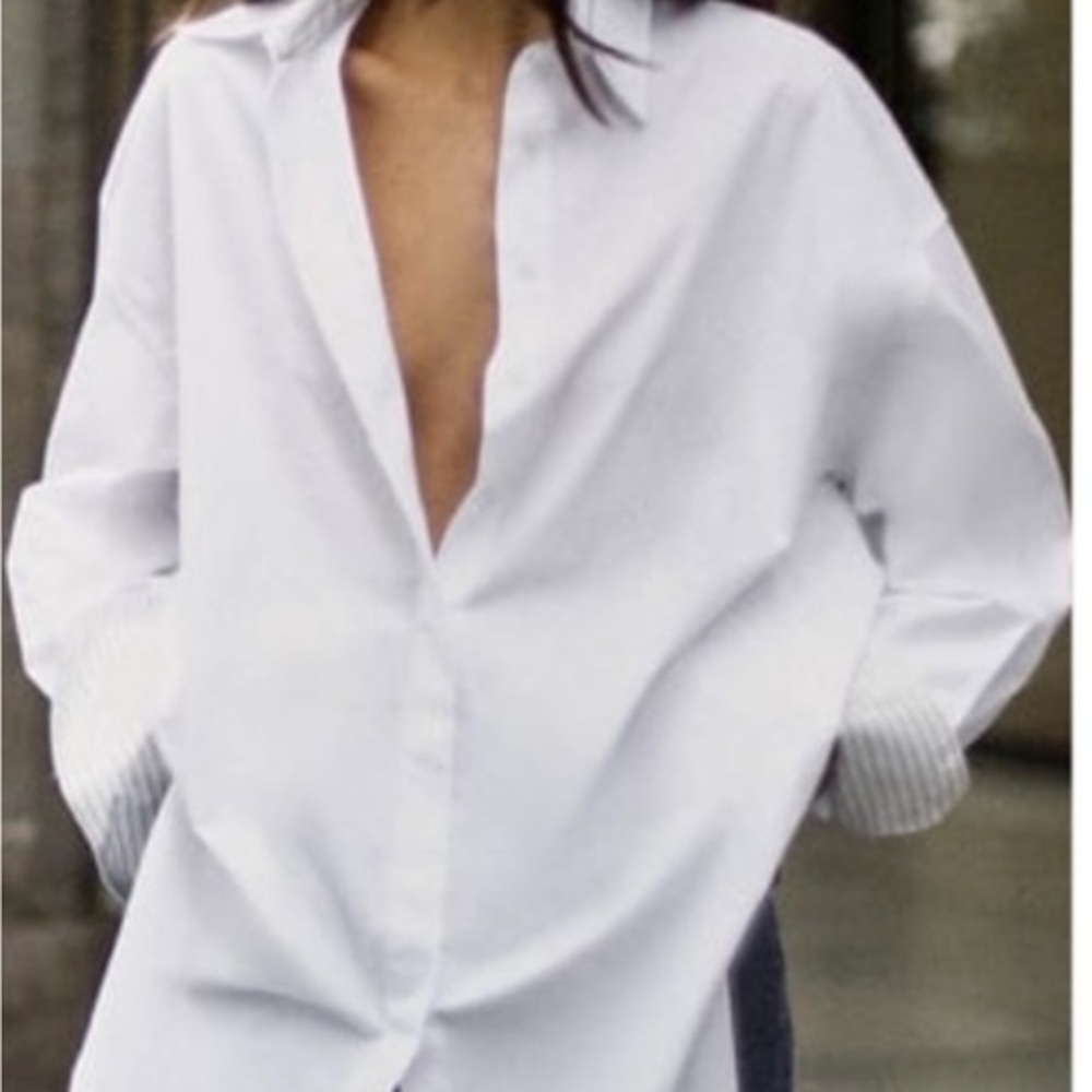 ✨💫✨💫💯Oversized Cotton FOXCROFT Top